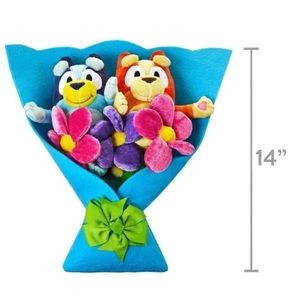 Bluey and Bingo Valentines Bouquet